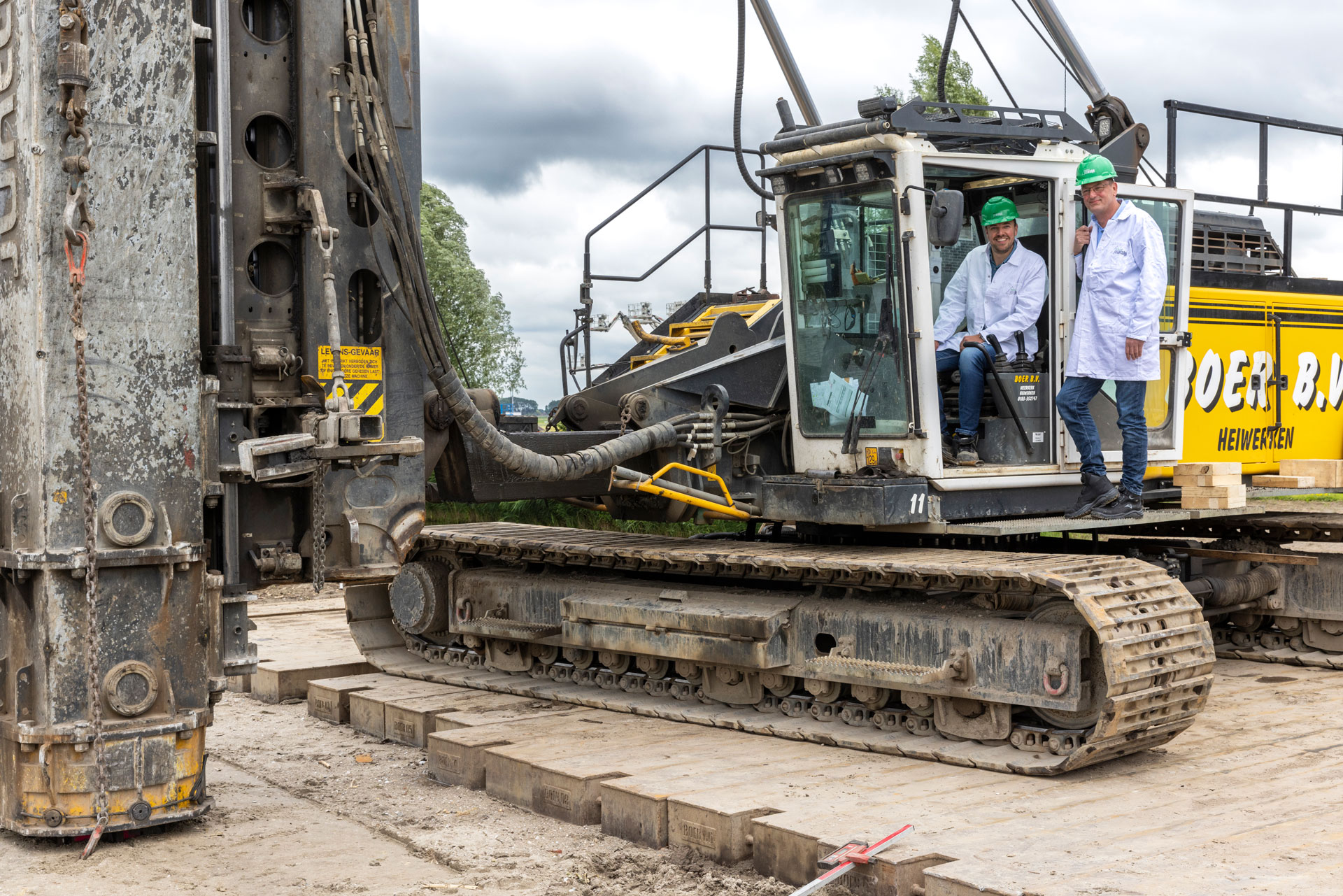 Start nieuwbouw - Van Rennes